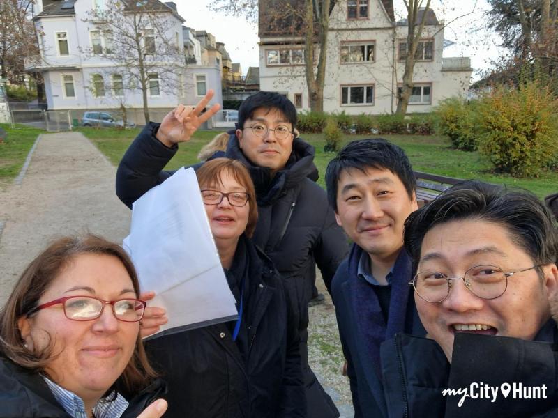 myCityHunt Schnitzeljagd 1