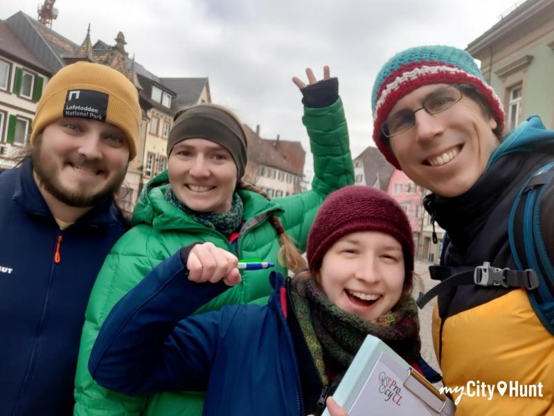 myCityHunt Schnitzeljagd 2