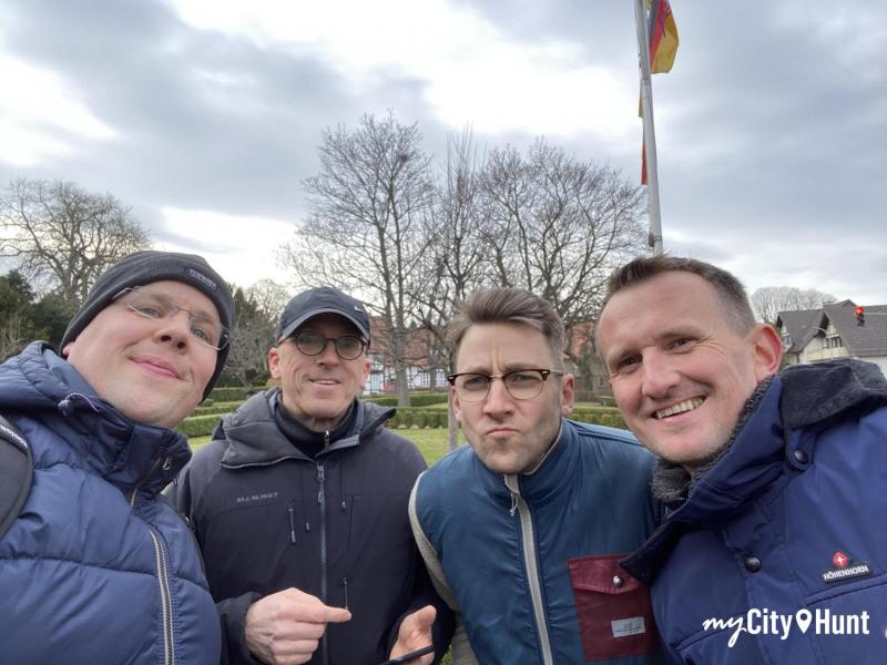 myCityHunt Schnitzeljagd 1