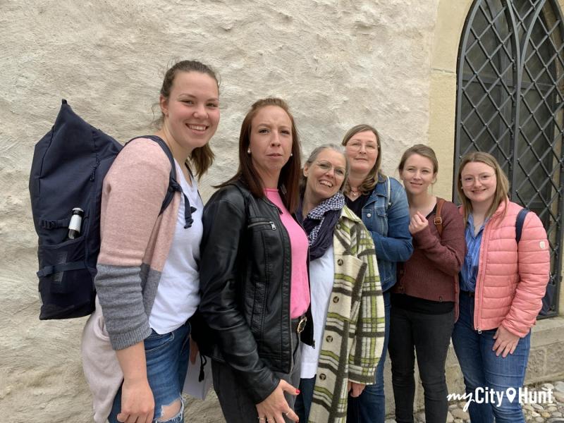 myCityHunt Schnitzeljagd 2