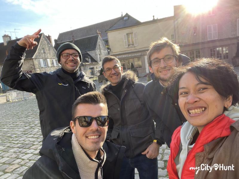 myCityHunt Schnitzeljagd 1