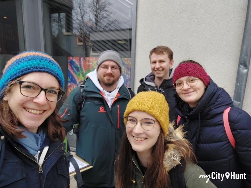 myCityHunt Schnitzeljagd 7