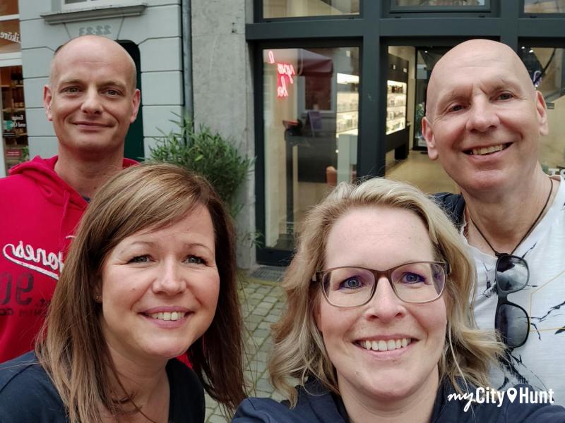 myCityHunt Schnitzeljagd 1