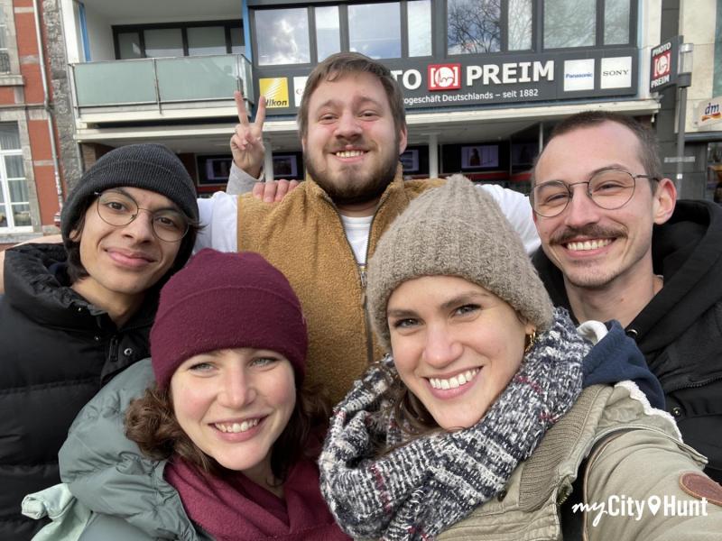 myCityHunt Schnitzeljagd 5