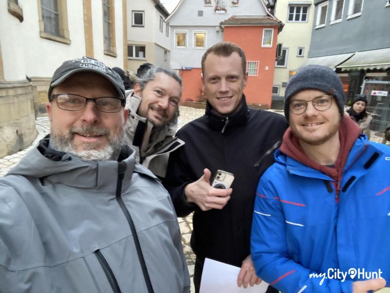 myCityHunt Schnitzeljagd 2