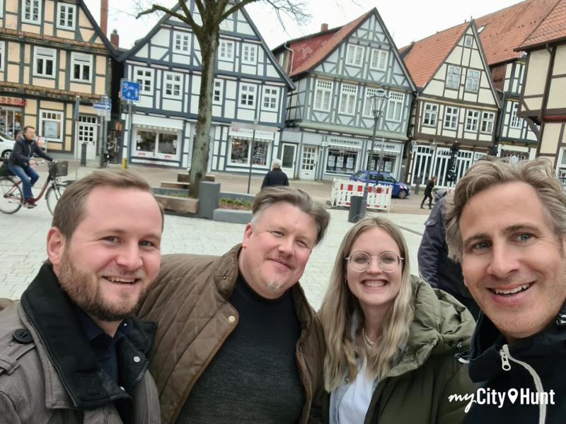 myCityHunt Schnitzeljagd 2