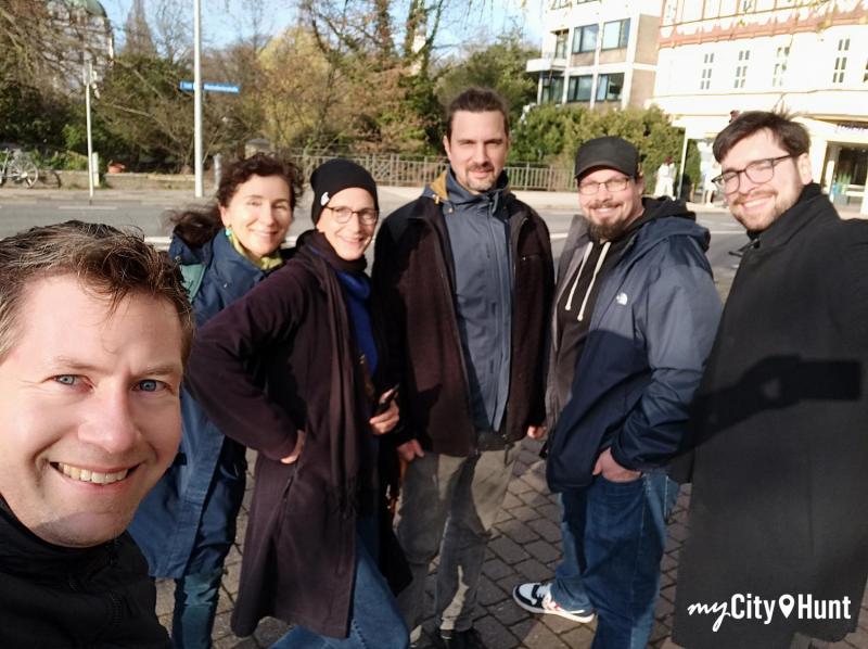 myCityHunt Schnitzeljagd 2