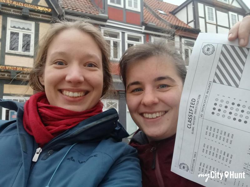 myCityHunt Schnitzeljagd 1