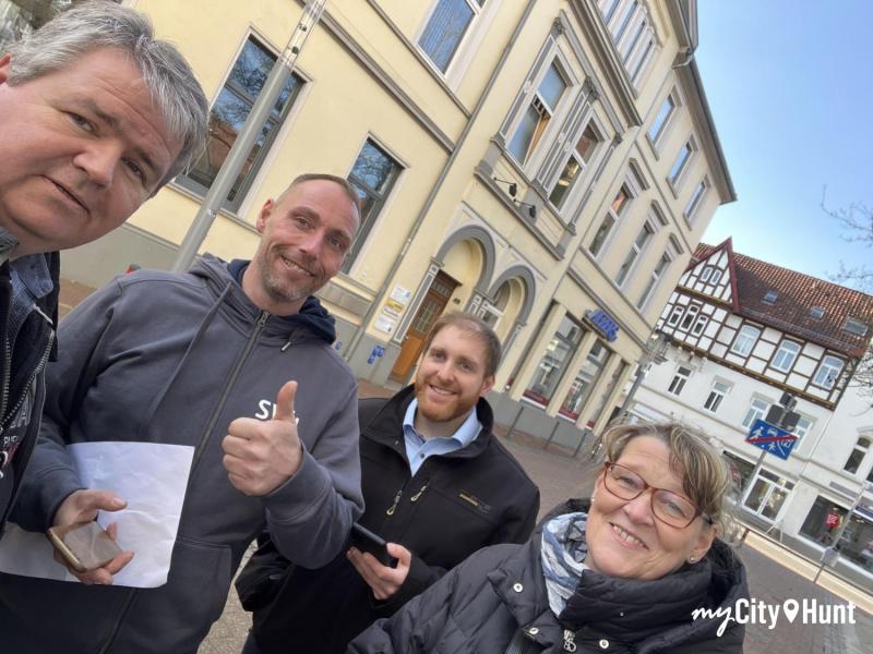 myCityHunt Schnitzeljagd 3