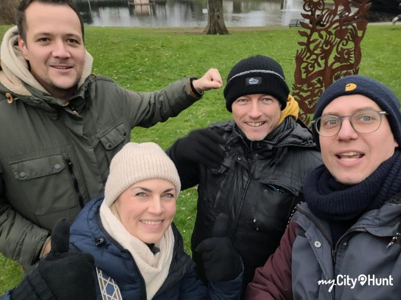 myCityHunt Schnitzeljagd 2