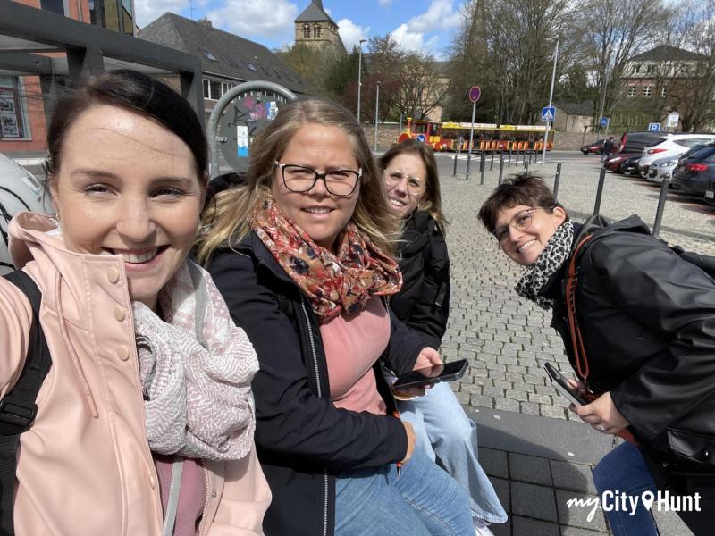 myCityHunt Schnitzeljagd 1