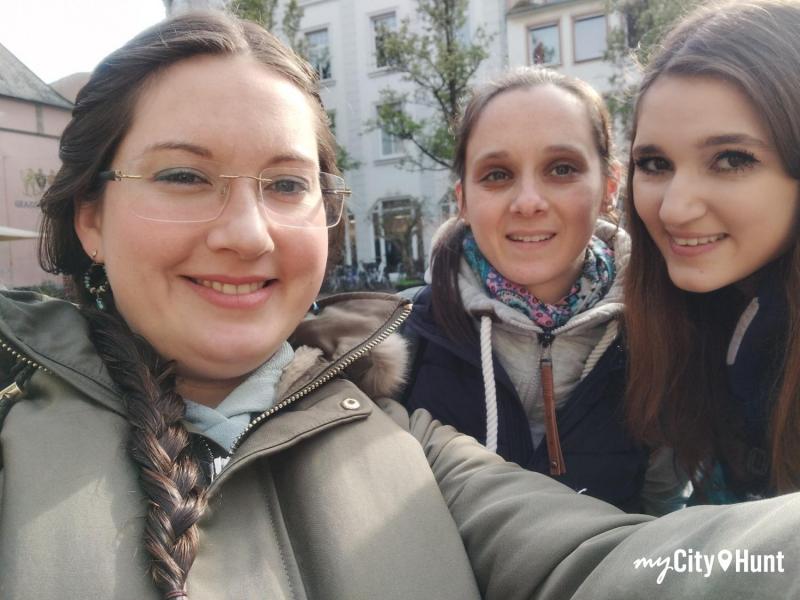 myCityHunt Schnitzeljagd 1