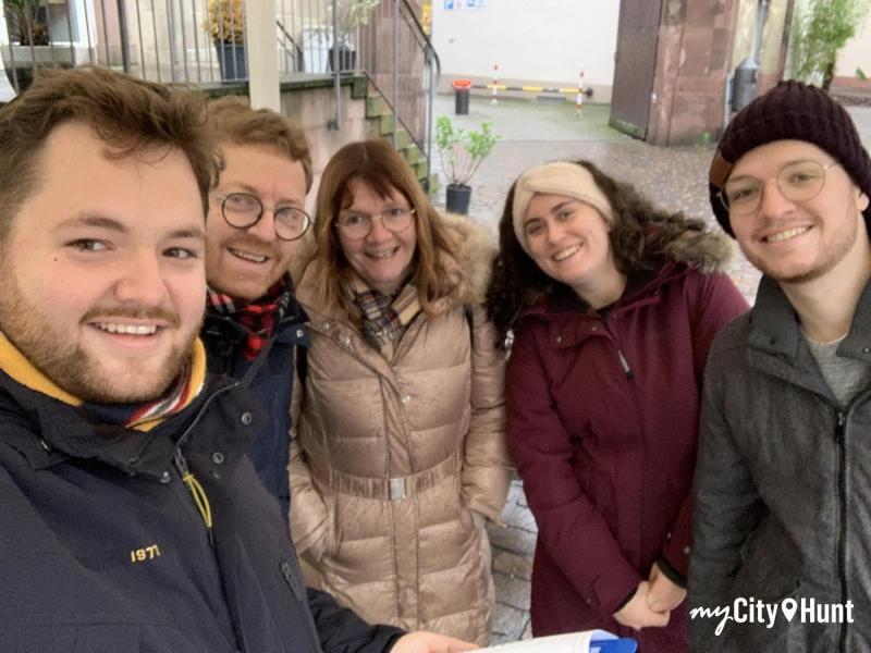 myCityHunt Schnitzeljagd 9