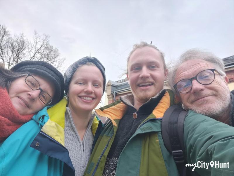 myCityHunt Schnitzeljagd 1