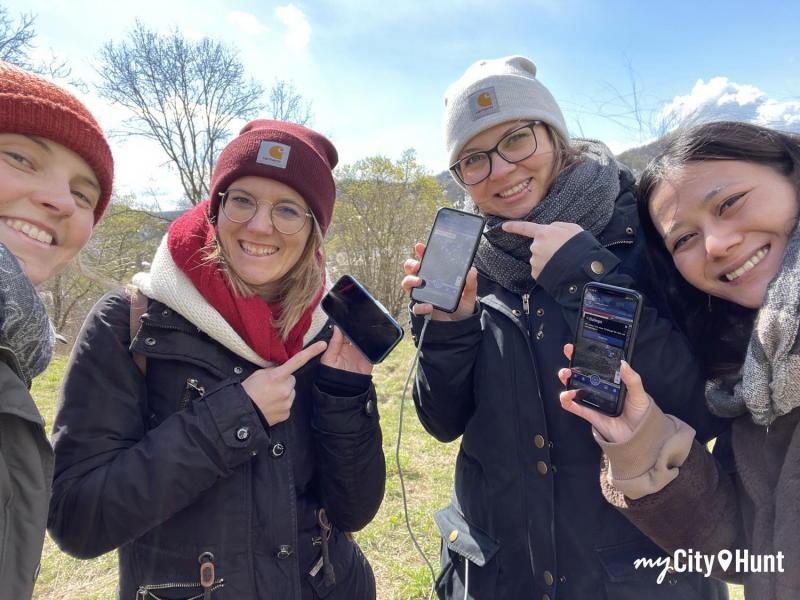 myCityHunt Schnitzeljagd 11