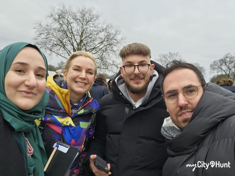 myCityHunt Schnitzeljagd 1