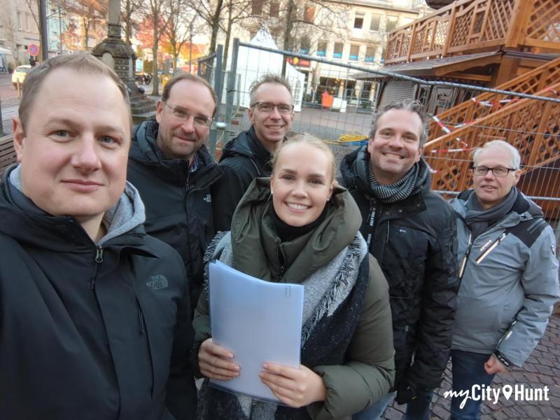 myCityHunt Schnitzeljagd 10