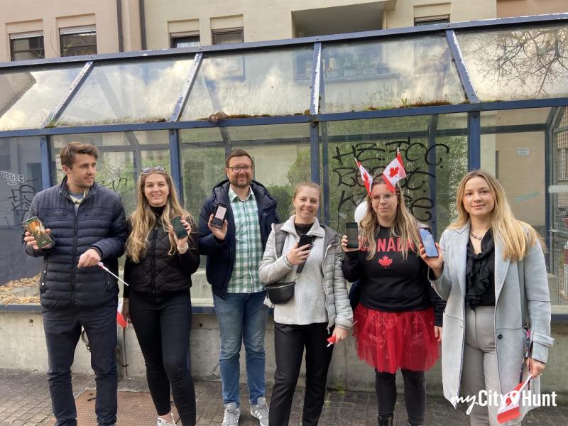 myCityHunt Schnitzeljagd 15