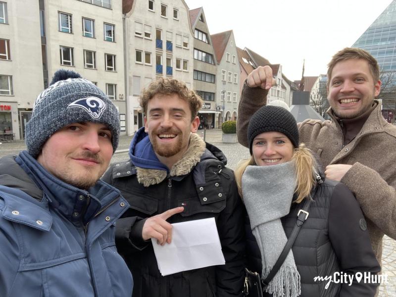 myCityHunt Schnitzeljagd 7