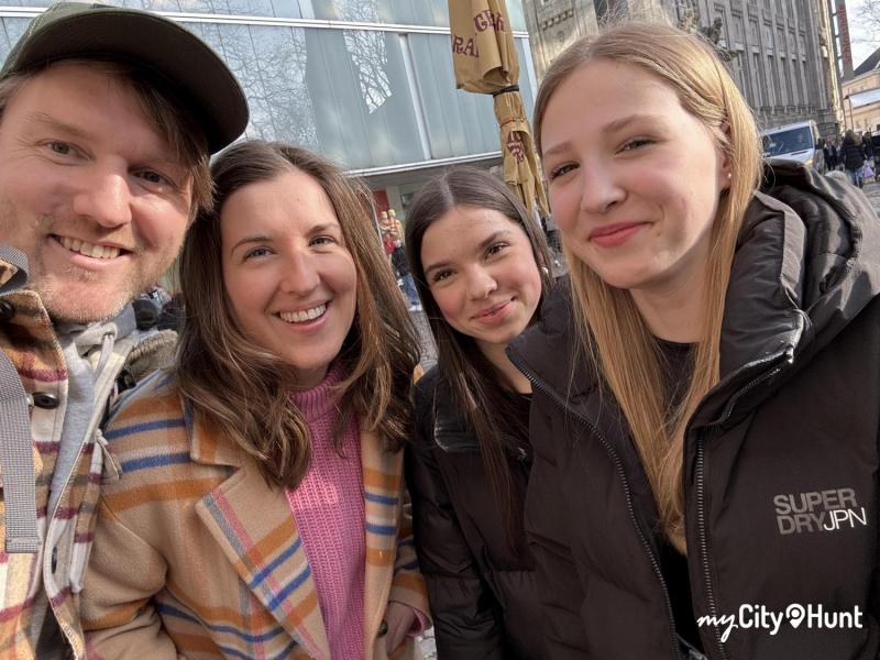 myCityHunt Schnitzeljagd 1