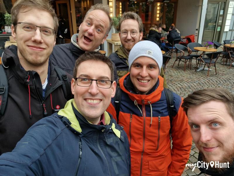 myCityHunt Schnitzeljagd 5