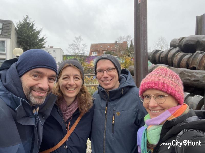 myCityHunt Schnitzeljagd 1