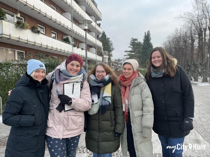 myCityHunt Schnitzeljagd 14