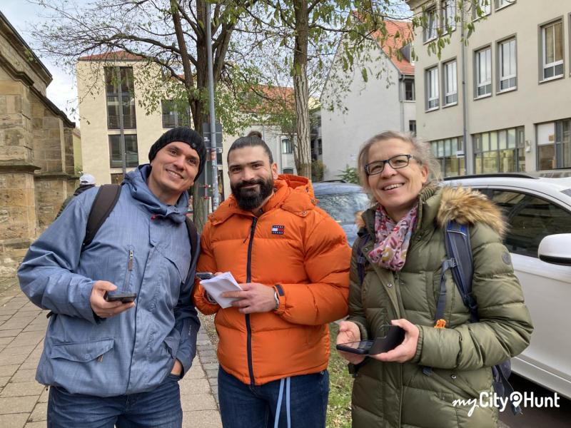 myCityHunt Schnitzeljagd 7