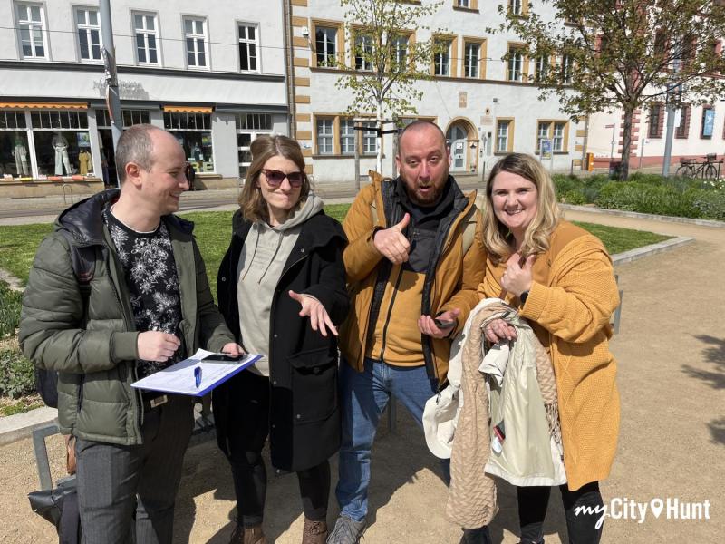 myCityHunt Schnitzeljagd 4