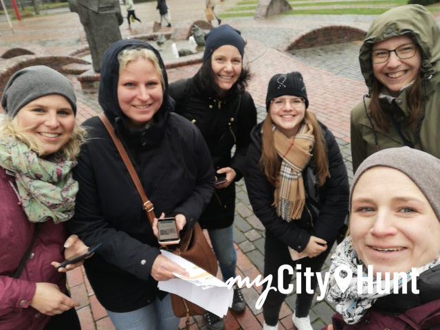 myCityHunt Schnitzeljagd 1