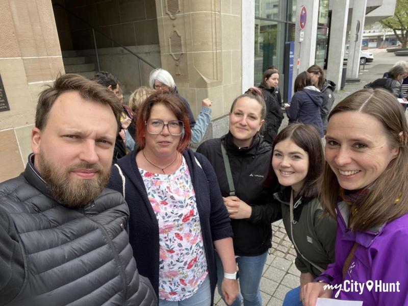 myCityHunt Schnitzeljagd 9