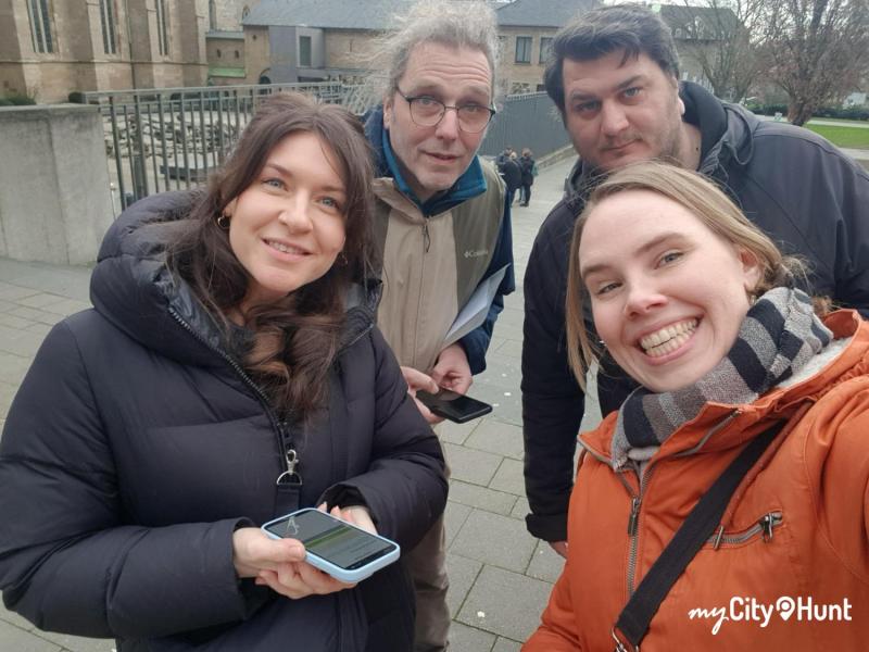 myCityHunt Schnitzeljagd 14