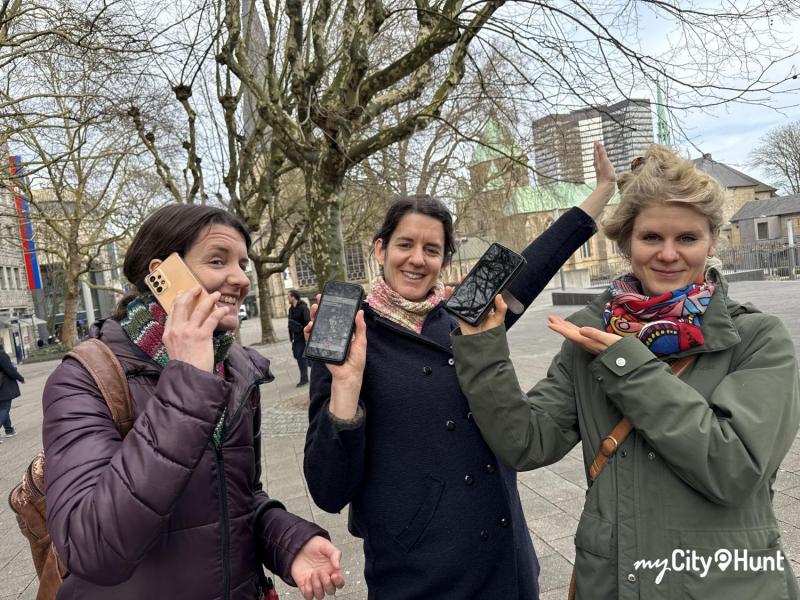 myCityHunt Schnitzeljagd 2