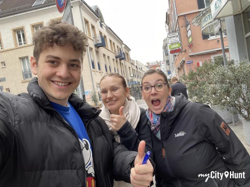 myCityHunt Schnitzeljagd 9