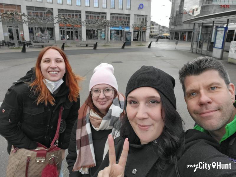 myCityHunt Schnitzeljagd 10