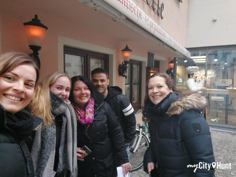 myCityHunt Schnitzeljagd 2