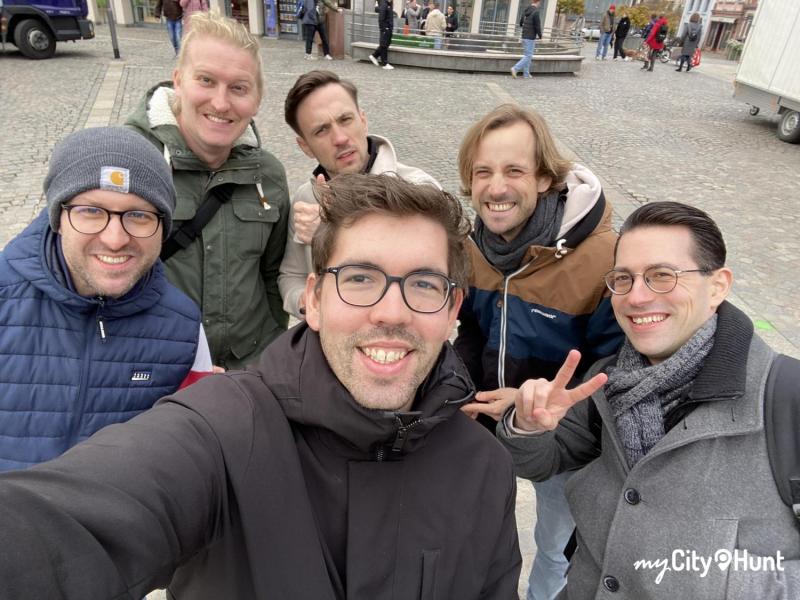 myCityHunt Schnitzeljagd 6