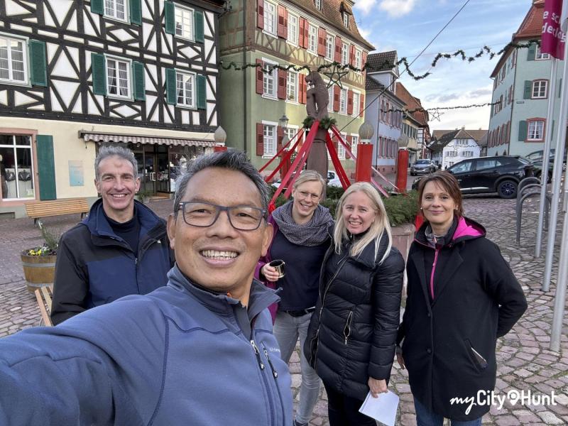 myCityHunt Schnitzeljagd 1