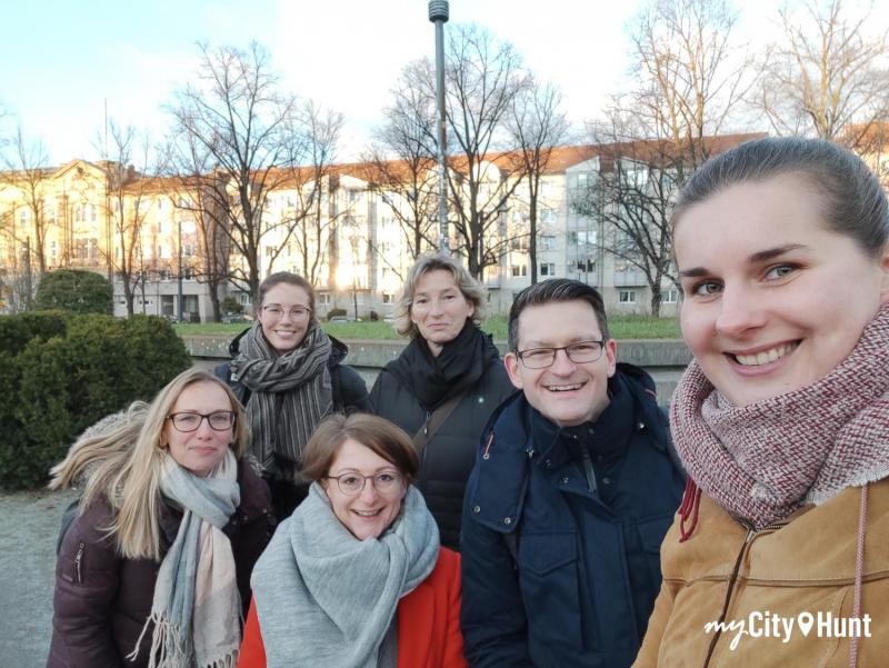 myCityHunt Schnitzeljagd 1