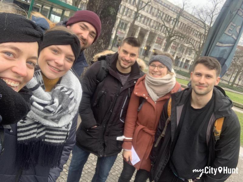 myCityHunt Schnitzeljagd 1