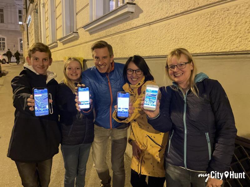 myCityHunt Schnitzeljagd 5