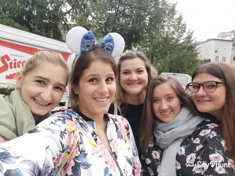 myCityHunt Schnitzeljagd 1