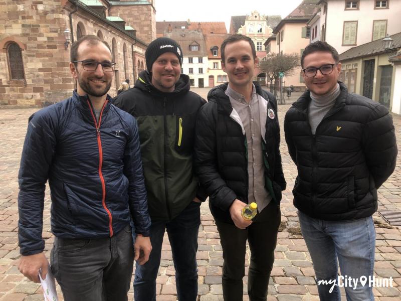 myCityHunt Schnitzeljagd 2