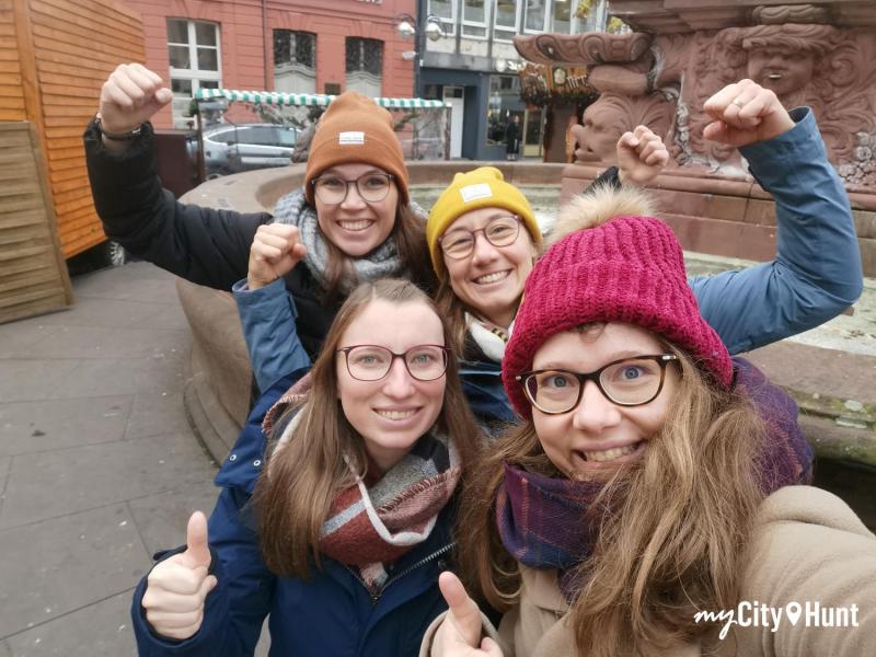 myCityHunt Schnitzeljagd 4