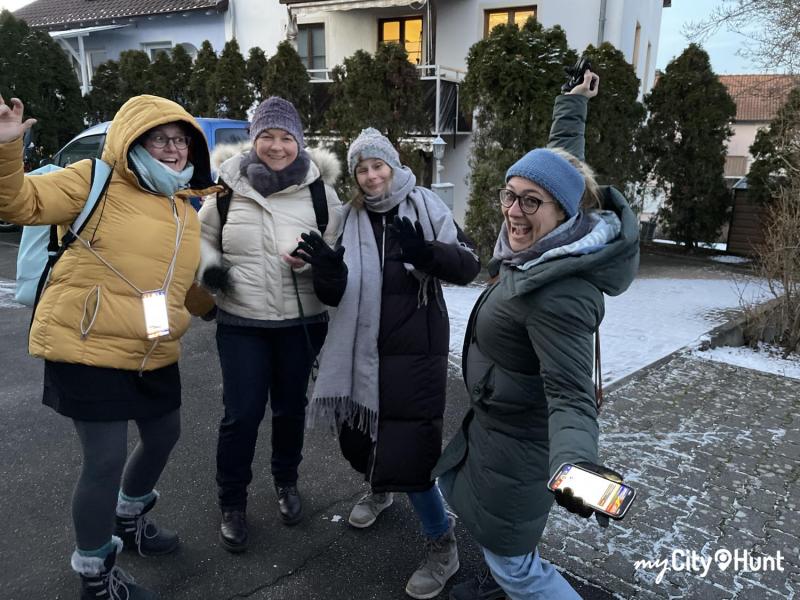 myCityHunt Schnitzeljagd 1