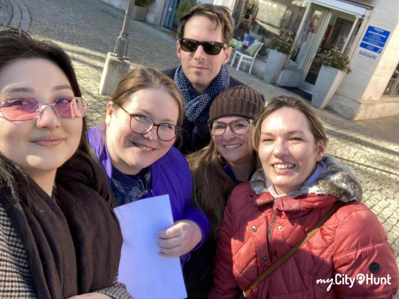 myCityHunt Schnitzeljagd 5