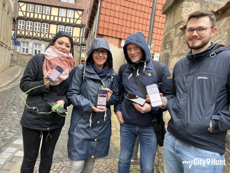 myCityHunt Schnitzeljagd 1