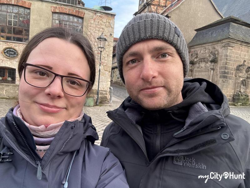 myCityHunt Schnitzeljagd 1