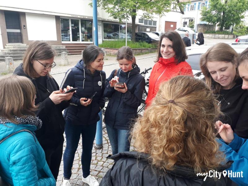 myCityHunt Schnitzeljagd 14