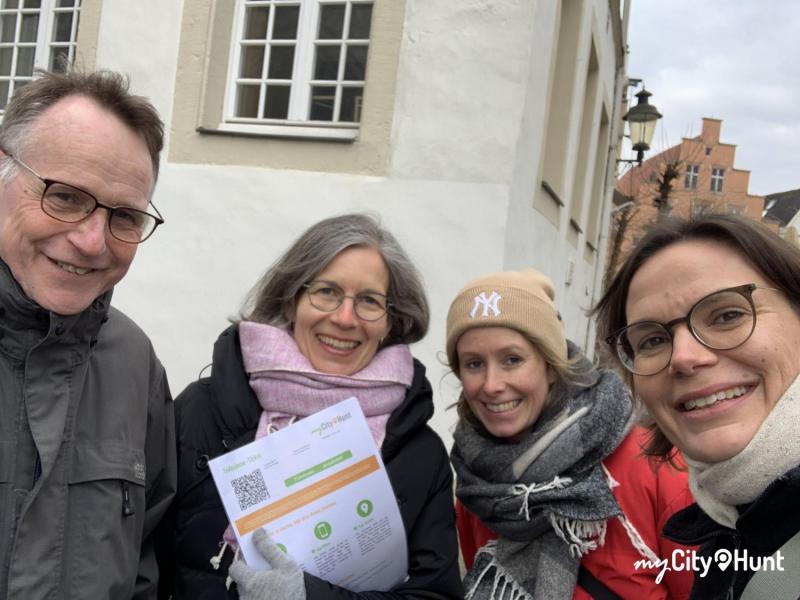 myCityHunt Schnitzeljagd 1